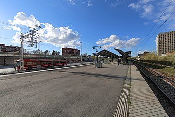 Jakobsberg (pendultogsstation) - Wikipedia's Jakobsberg ...