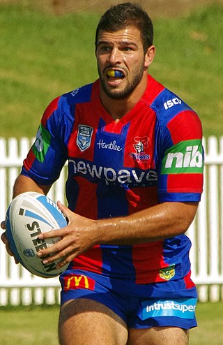 <span class="mw-page-title-main">James Elias</span> Australian rugby league footballer