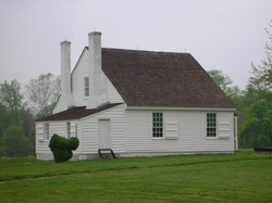 The Stonewall Jackson Shrine in Guinea, Virginia