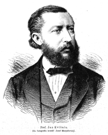 Retrato de Jan Kvíčala