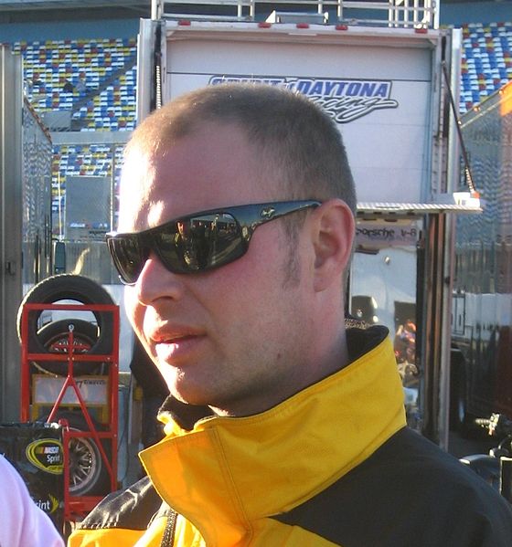 Jan Magnussen (pictured in 2009) achieved pole position in the GTLM class for Corvette Racing.