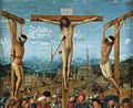 Crucifixion, by Jan Van Eyck (c. 1430-1440)