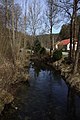 Čeština: Řeka Mohelka v Janovicích u Českého Dubu English: Mohelka River in Janovice near Český Dub, Liberec Region, CZ