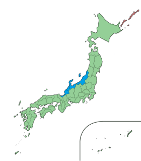 北陸地方 Wikipedia