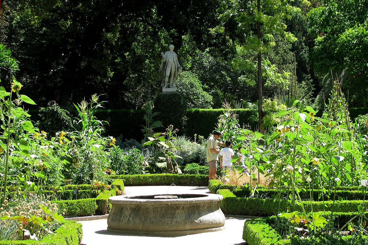 Donde esta el jardin botanico de madrid