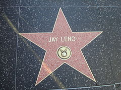 Jay Leno HWoF Star.jpg