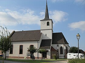 Illustrasjonsbilde av artikkelen Protestant Church of Saint-Martin of Jebsheim