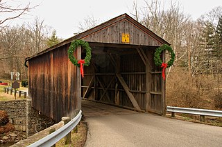 <span class="mw-page-title-main">Jediah Hill Covered Bridge</span> United States historic place