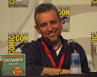 <span class="mw-page-title-main">Jeff "Swampy" Marsh</span> American animator and voice actor