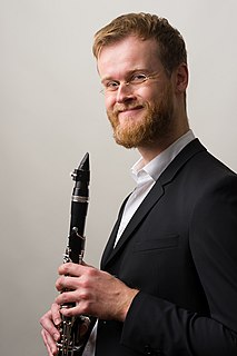 Jens Thoben German clarinetist