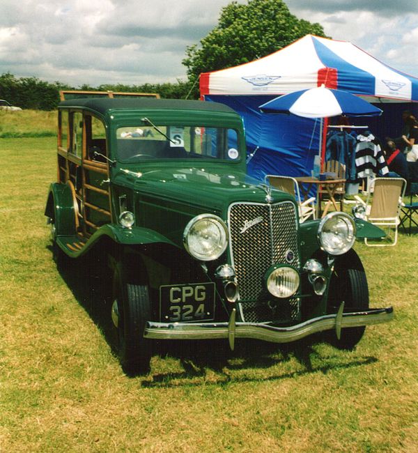 1935 Jensen-Ford "woodie" Shooting brake