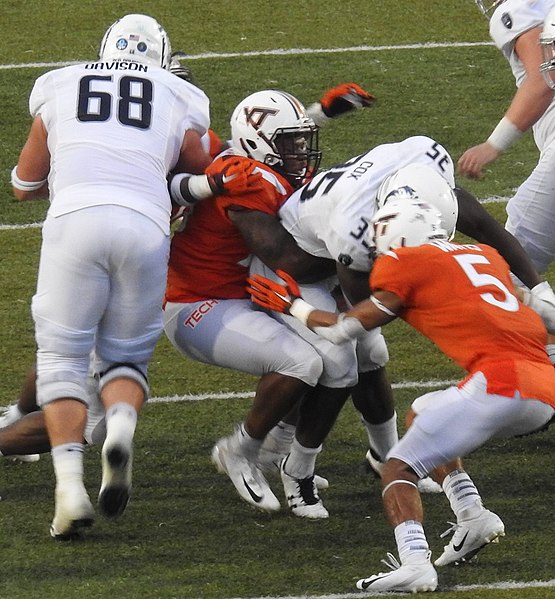 File:Jeremy Cox tackled VT @ ODU.jpg