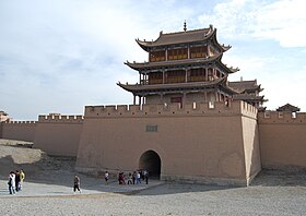 Illustratives Bild des Artikels Jiayuguan Fort