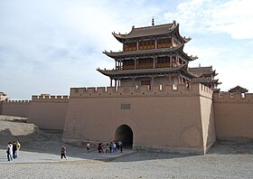 Image illustrative de l’article Fort de Jiayuguan