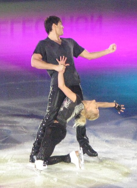 Volosozhar/Trankov at 2012 World Championships.