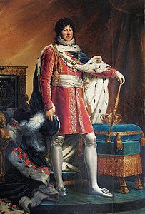 Portrait de Joachim Napoléon Murat (1767-1815), roi de Naples et des deux Siciles, 1811-1812, collection particulière, Paris