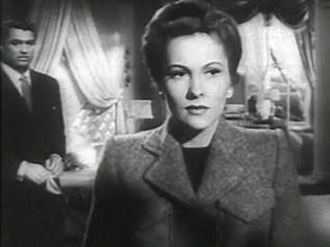 With Cary Grant in Suspicion (1941)