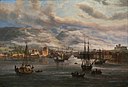 Johan Christian Dahl - View of Bergen Harbour - Bergens våg - KODE Art Museums and Composer Homes - BB.M.00556.jpg