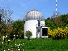 Die Johannes-Kepler-Sternwarte am Linzer Freinberg