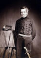 John Fox Burgoyne in a photo by Roger Fenton, 1855.