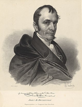 <span class="mw-page-title-main">John Dean Dickinson</span> American politician