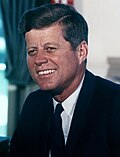 Thumbnail for File:John F. Kennedy, White House color photo portrait (3x4) (cropped).jpg