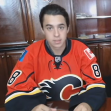 johnny gaudreau world cup jersey