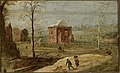 Joos de Momper II - Winter landscape in the countryside with a building - M.Ob.1484 MNW - National Museum in Warsaw.jpg