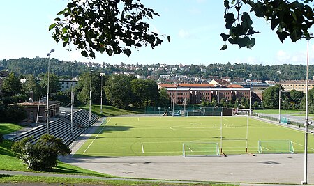 Jordal idrettsplass, Oslo