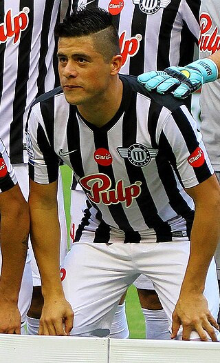 <span class="mw-page-title-main">Jorge Moreira</span> Paraguayan footballer (born 1990)