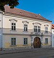 * Nomination Building at Joseph-Haydn-Gasse 23 in Eisenstadt, Burgenland, Austria. --Tournasol7 13:00, 17 April 2022 (UTC) * Promotion  Support Good quality. --Steindy 20:08, 17 April 2022 (UTC)