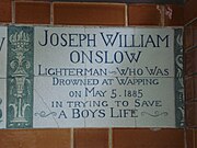 Joseph William Onslow plaque.jpg