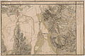 Lancrăm (Langendorf v Lankerek) pe Harta Iosefină a Transilvaniei, 1769-1773 (Sectio 186)