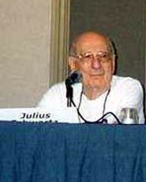 Julius Schwartz, an instrumental figure at DC during the Silver Age