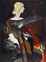 Madonna met een machinegeweer, 1932