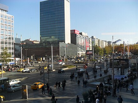 Ankara: Kizilay square