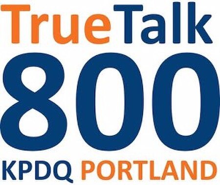 KPDQ TrueTalk800 logo