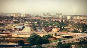 Skyline of காஜாங்