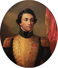 Actual known portrait of Kamehameha III.