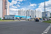 English: Kamiennaja Horka-5. Minsk, Belarus Беларуская: Каменная Горка-5. Мінск, Беларусь Русский: Каменная Горка-5. Минск, Беларусь