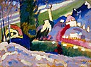 Kandinsky - Winter Landscape with Church, 1910–11.jpg