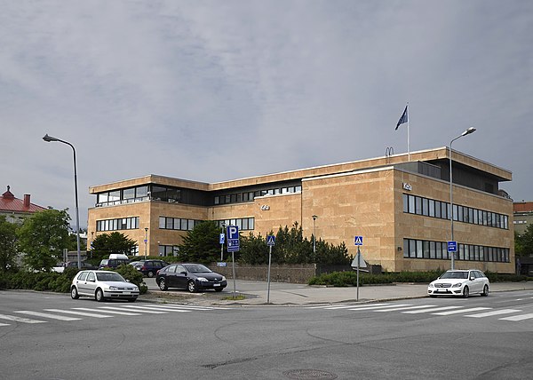 An office of the Social Insurance Institution (KELA) in Seinäjoki, Finland