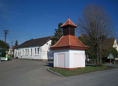 Chapelle à Štěnovický Borek.