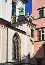 Miniatura Kaplica biskupa Andrzeja Załuskiego na Wawelu
