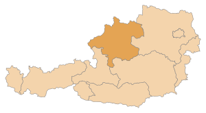 Karte AT Oberoesterreich.svg