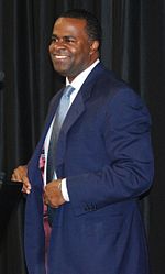 Mayor Kasim Reed (2010-2018) Kasim Reed 2009.jpg