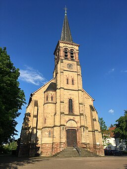 Katholische Kirche St. Wendalinus Großrosseln (Juni 2021)