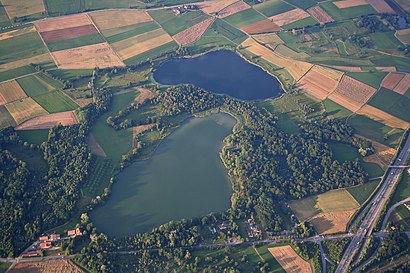 So kommt man zu dem Katzensee mit den Öffentlichen - Mehr zum Ort Hier