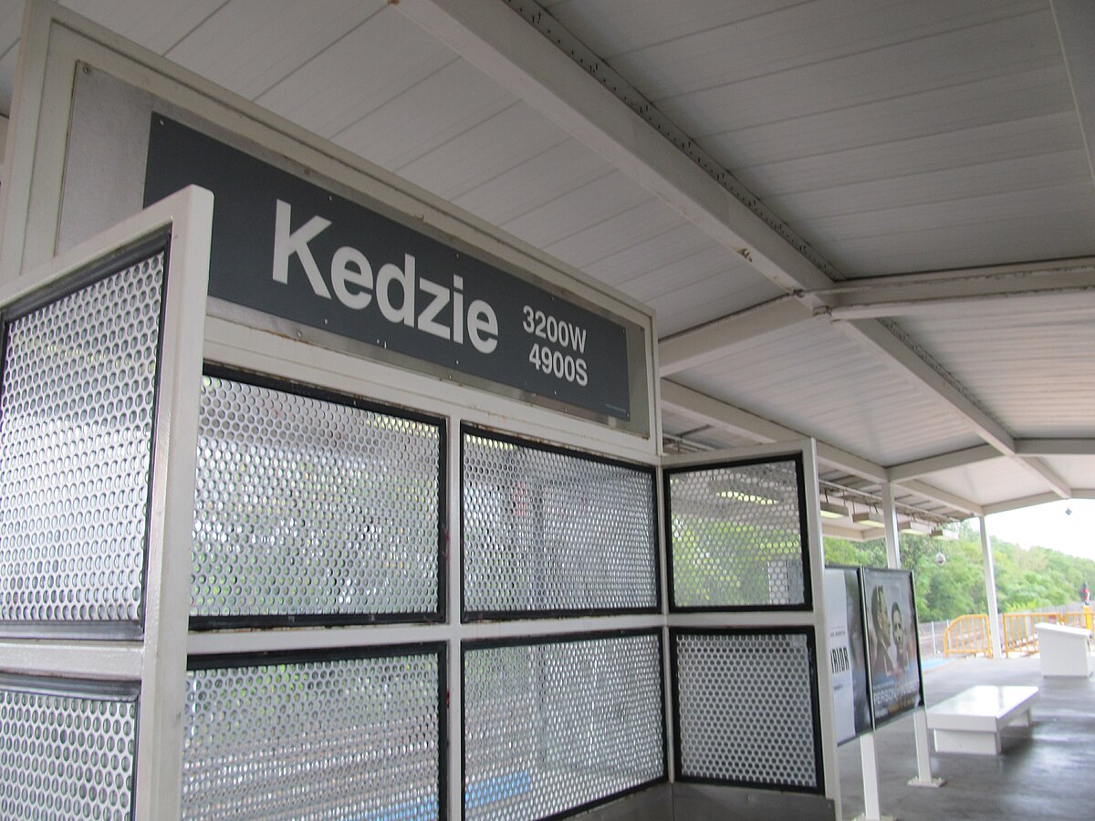 Kedzie station (CTA Orange Line)