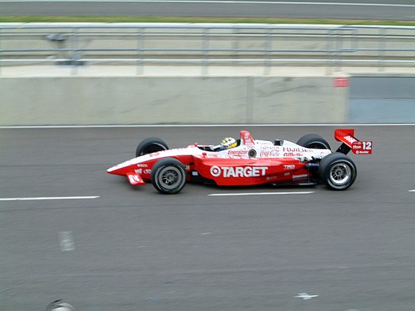 Kenny Bräck had the seventh pole position of his career.